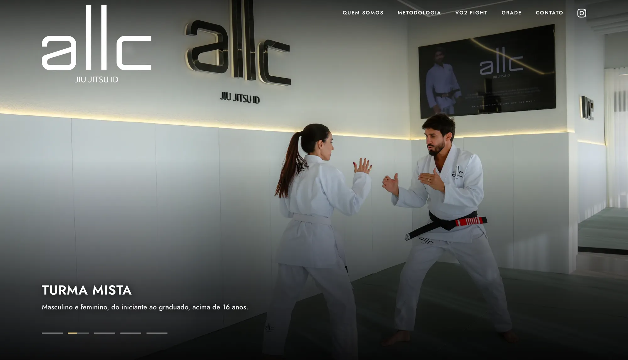 allc BASE — Jiu-Jitsu academy