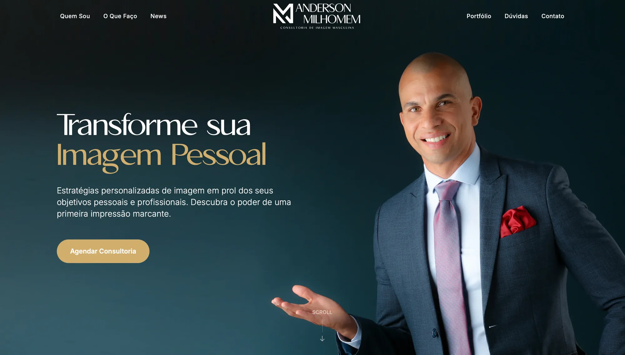 Anderson Milhomem — SEO & portfolio