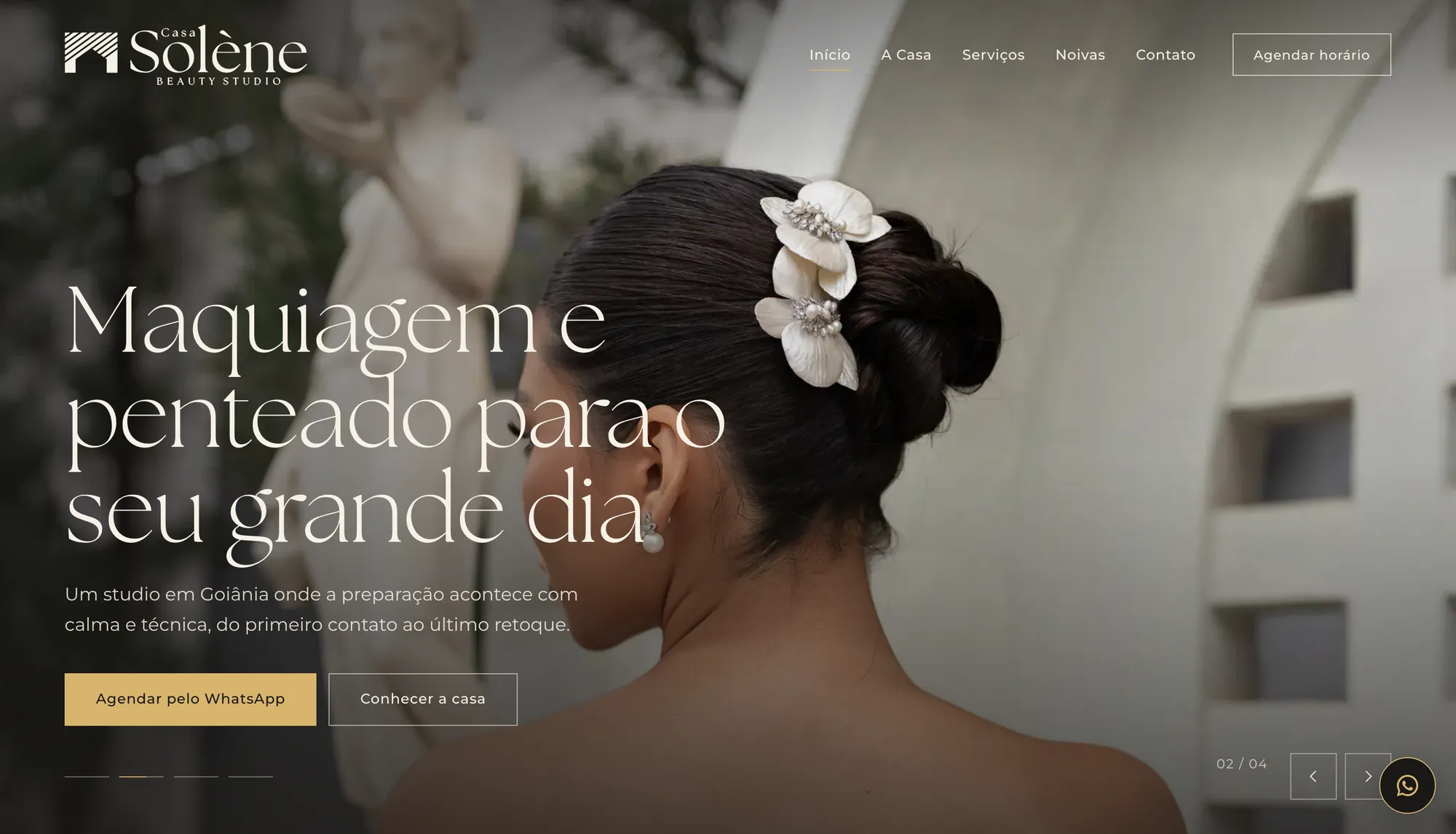 Casa Solène — Beauty studio