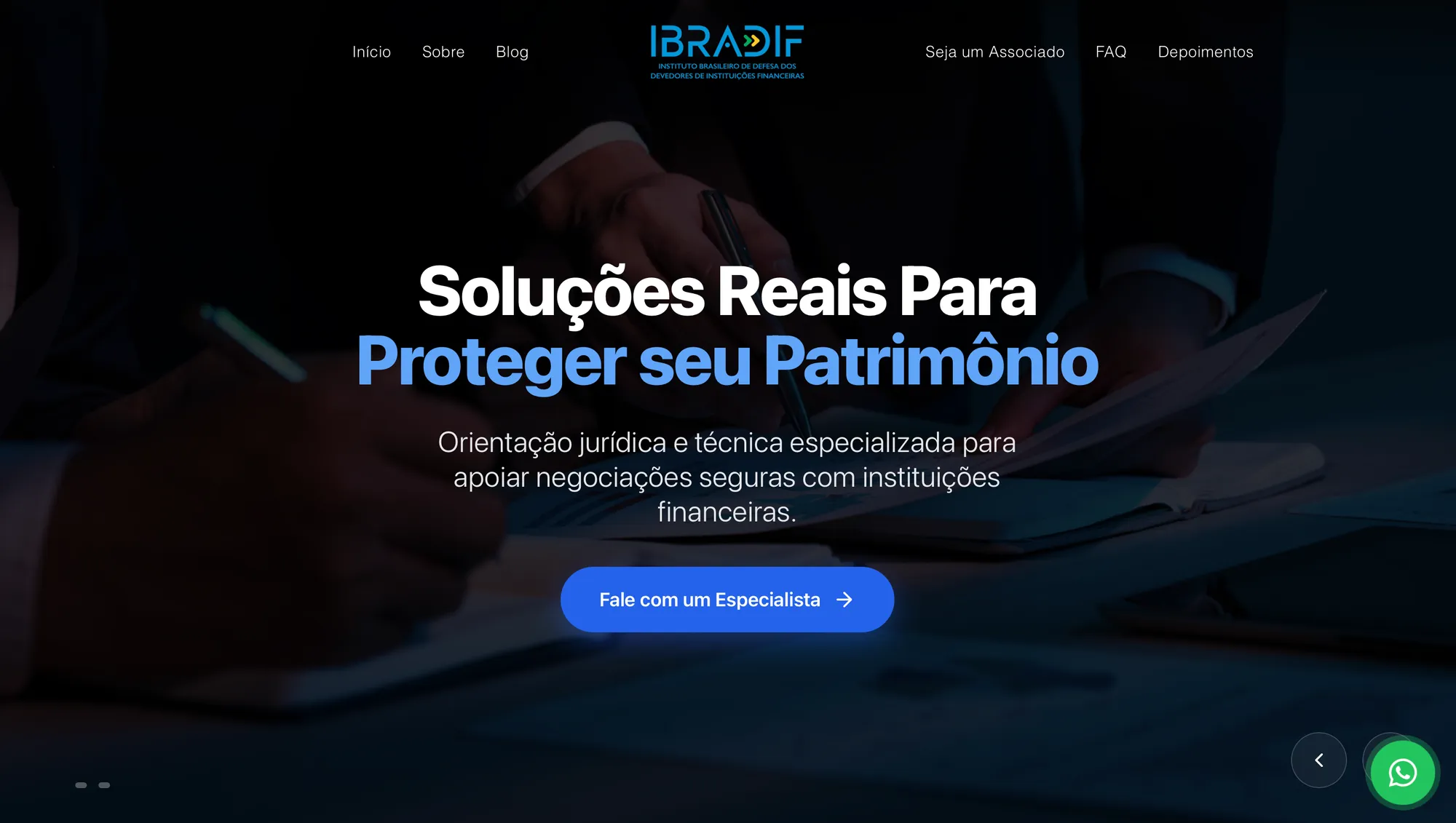 IBRADIF — Institutional website