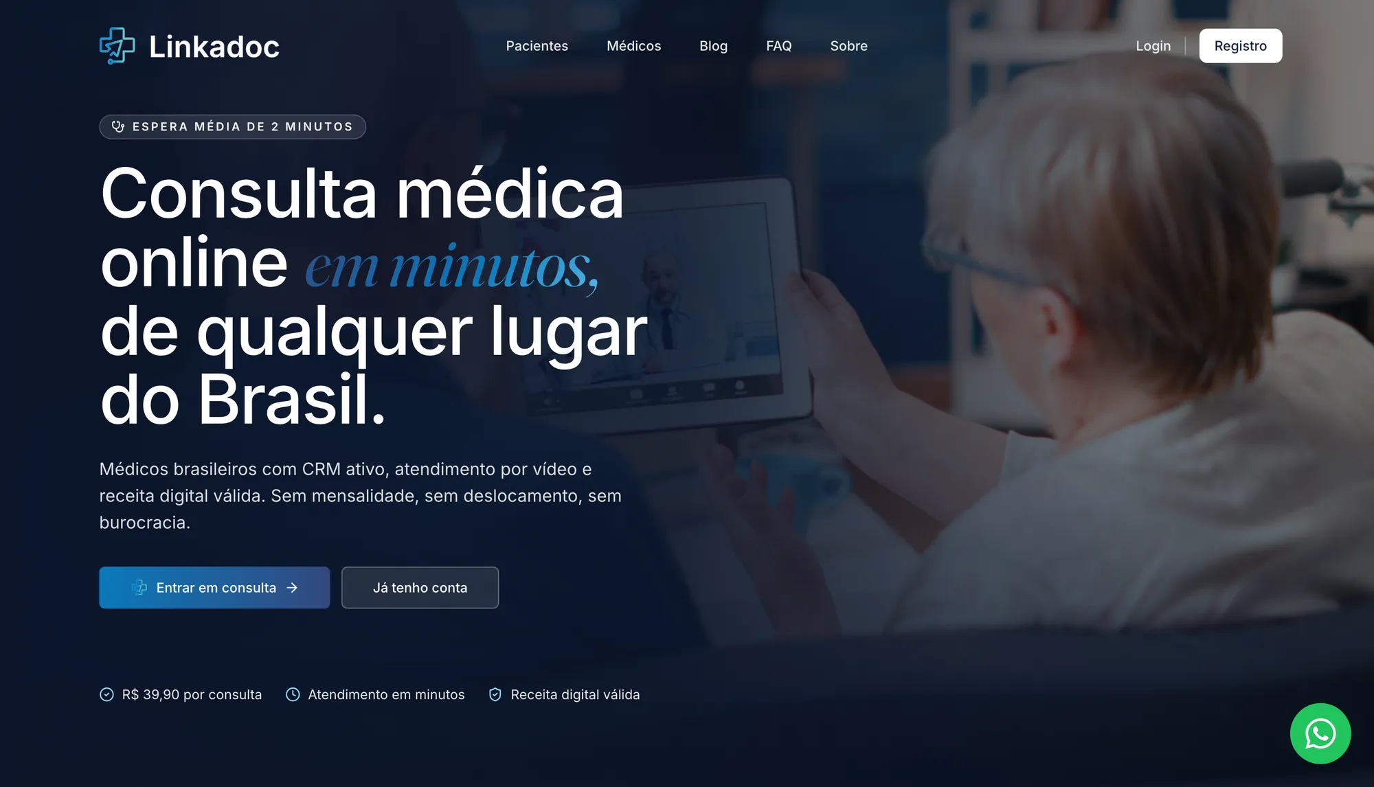 Linkadoc — Platform · Telehealth