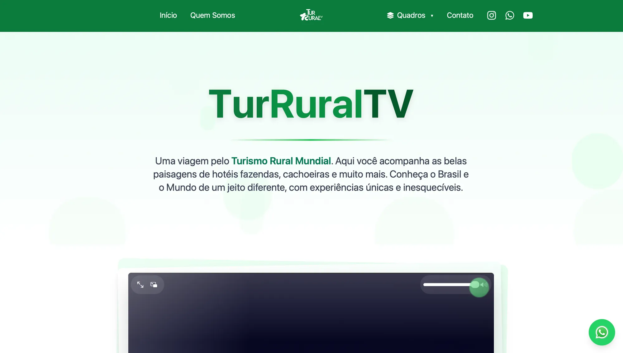 TurRural TV — TV broadcaster